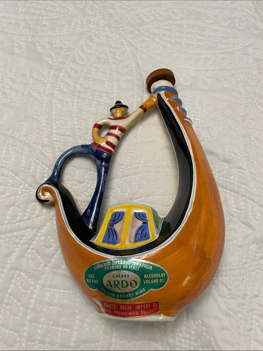 Girolamo Luxardo-Torreglia unique mcm